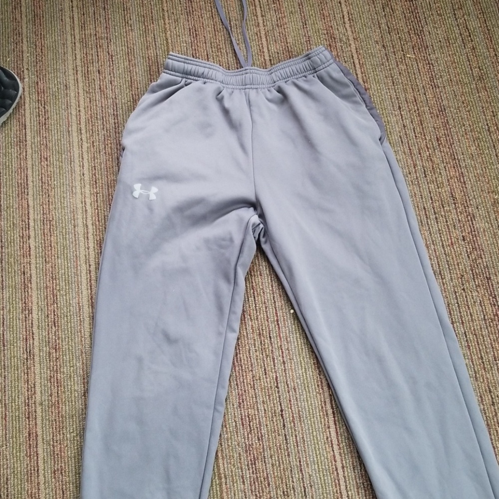 Under armour sweat pants